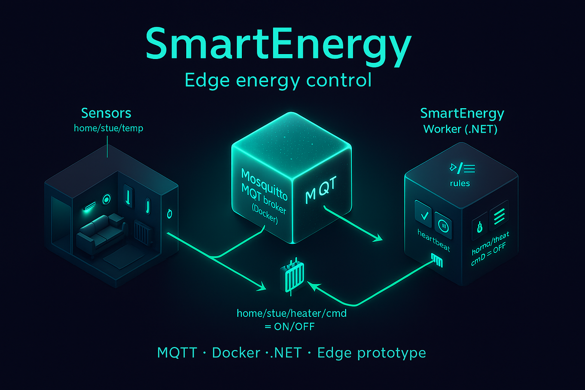 SmartEnergy – edge-basert energistyring for smarte hjem