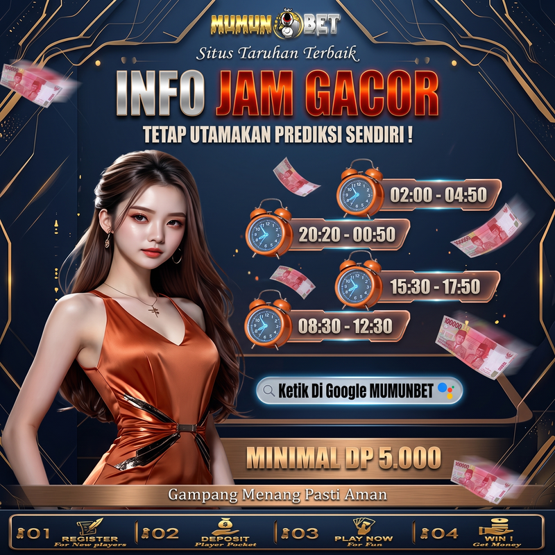 Togel Online MUMUNBET Pasaran Terlengkap