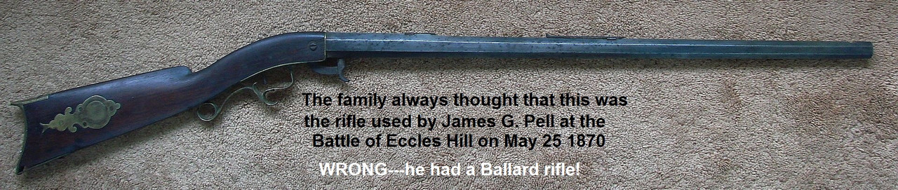Not James Pell's Ballard Rifle