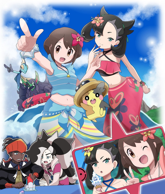 marnie-gloria-raihan-rotom-morpeko-and-9