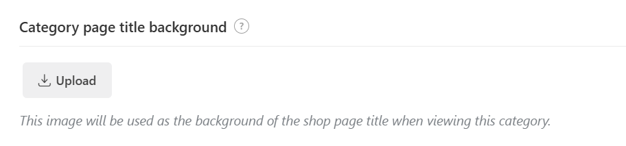 category page title