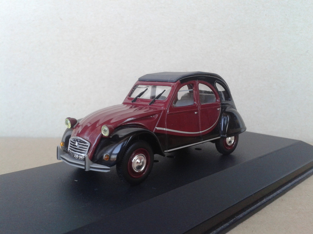 1981 Citroën 2CV6 Charleston (Norev - nº3  La 2 CV CITROËN) (15)