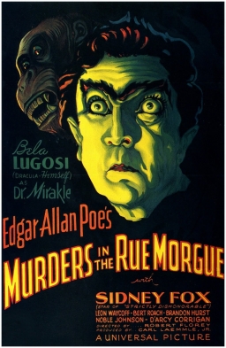 Murders in the Rue Morgue 1932 poster