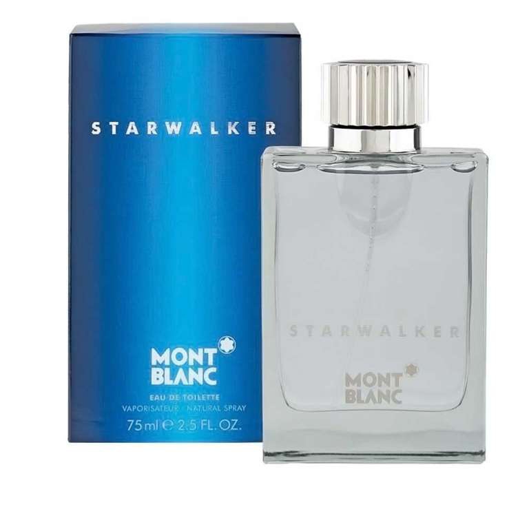 Elektra: Mont Blanc Starwalker Eau De Toilette 75 ml 
