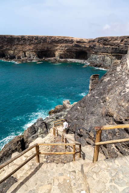 Fuerteventura - Blogs de España - MIRADORES MORRO VELOSA, GUISE Y AYOSE, DE LAS PEÑITAS, BETANCURIA, AJUY, CUEVAS (31)