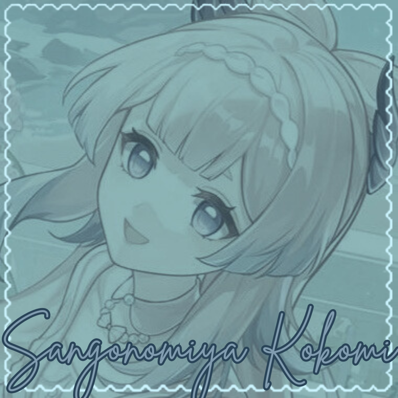 sangonomiya kokomi