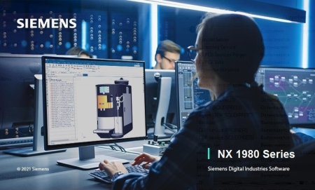 Siemens NX 1980 Series Add-ons & Databases x64 (Update 21/09/2021)