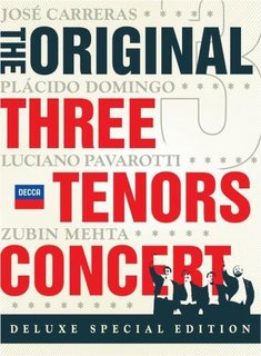 Carreras Domingo Pavarotti - Original Three Tenors Concert (2007) [2DVD] DVD9 Copia 1:1 DTS 5.1