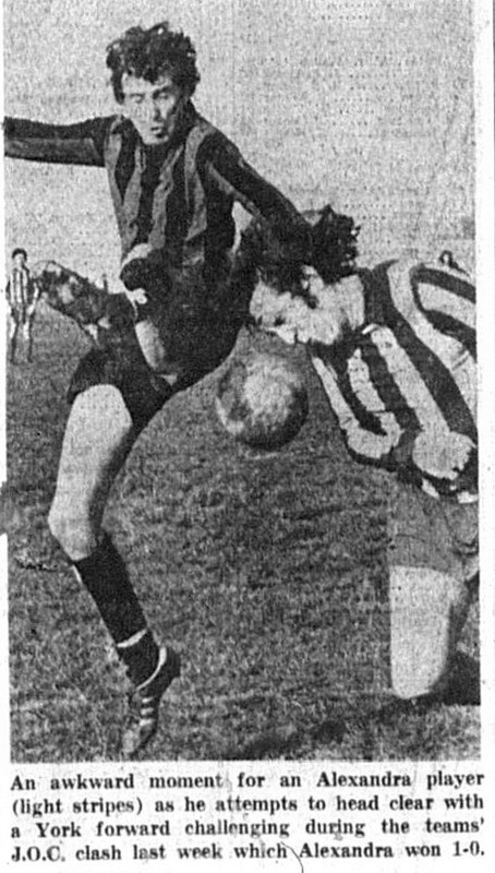 018 Season 1975 76 Oct 30 1975 Alex v York