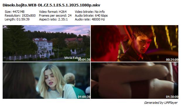 Řekni mi to tiše / Dímelo bajito (2025)