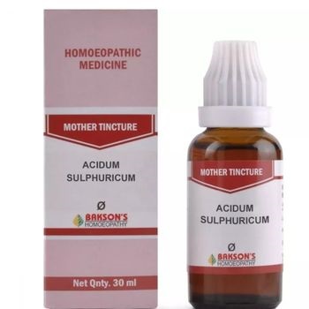 Bakson Acidum Sulphuricum 1X (Q) (30ml)