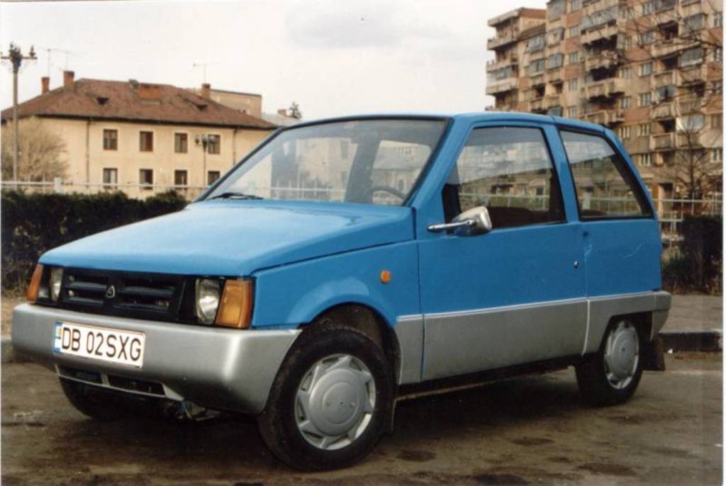 Dacia-500 Lastun (1989-91)