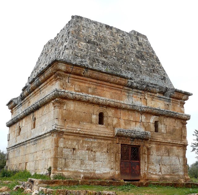 EBLA-SERJILLA-APAMEA-HAMA - SIRIA.- CUNA DE CIVILIZACION.-MUSEO AL AIRE LIBRE (3)