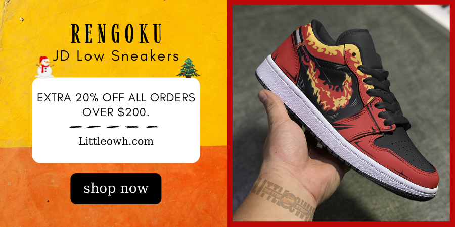 Top 10 Rengoku Shoes To Make Your Christmas And New Year More Exciting And Happy - Littleowh