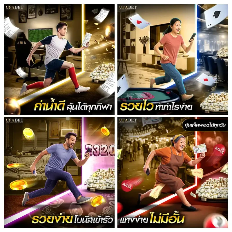อัตราการจ่าย หวยไทย @356vip
