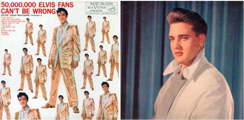 POLL - Elvis Presley - Elvis' Gold Records - Volume 2 - Your Favorite  Tracks | Steve Hoffman Music Forums