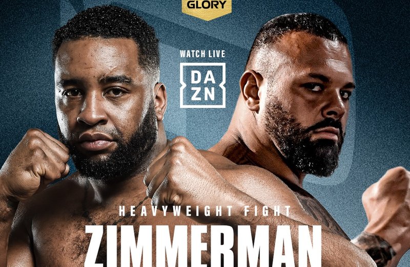 Ерол Цимерман срещу Алекс Саймън на GLORY Collision 8