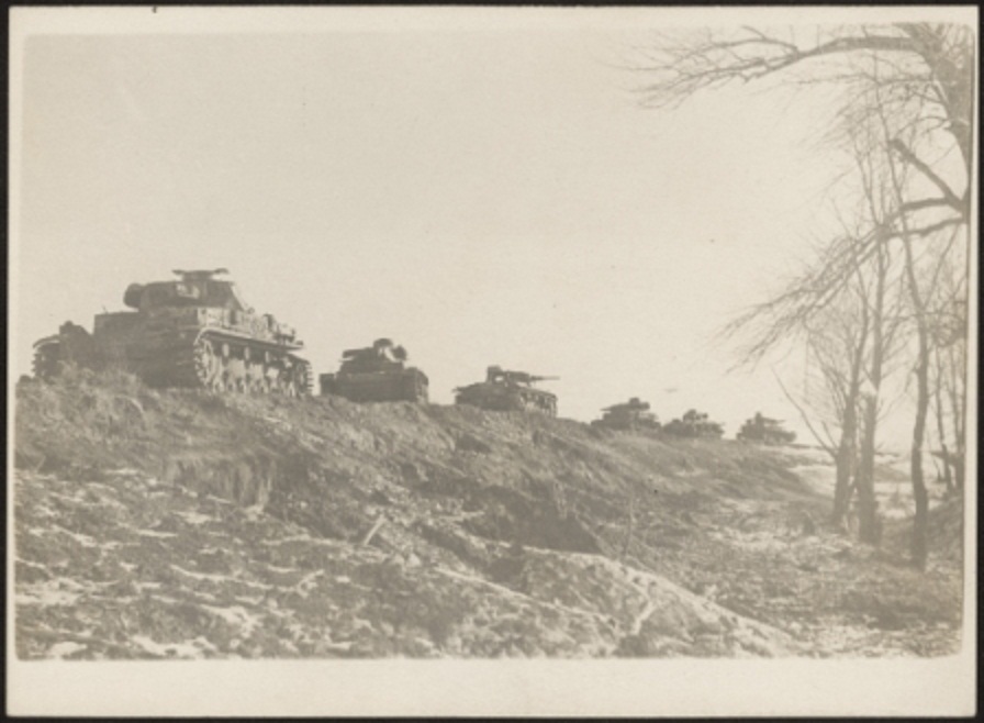 ?азбитые немецкие танки под г. Сталинградом.4