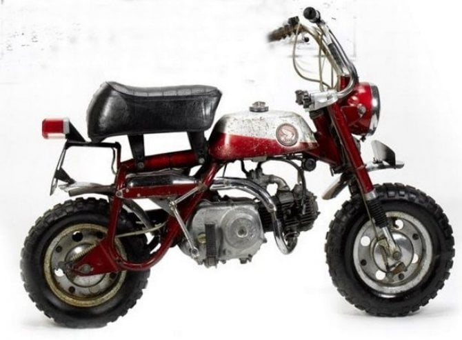Honda Monkey Jhon Lennon 5