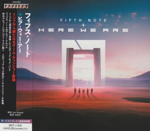 Fifth Note - Here We Are (2023) (Japanese Edition 2024) (Lossless + MP3)