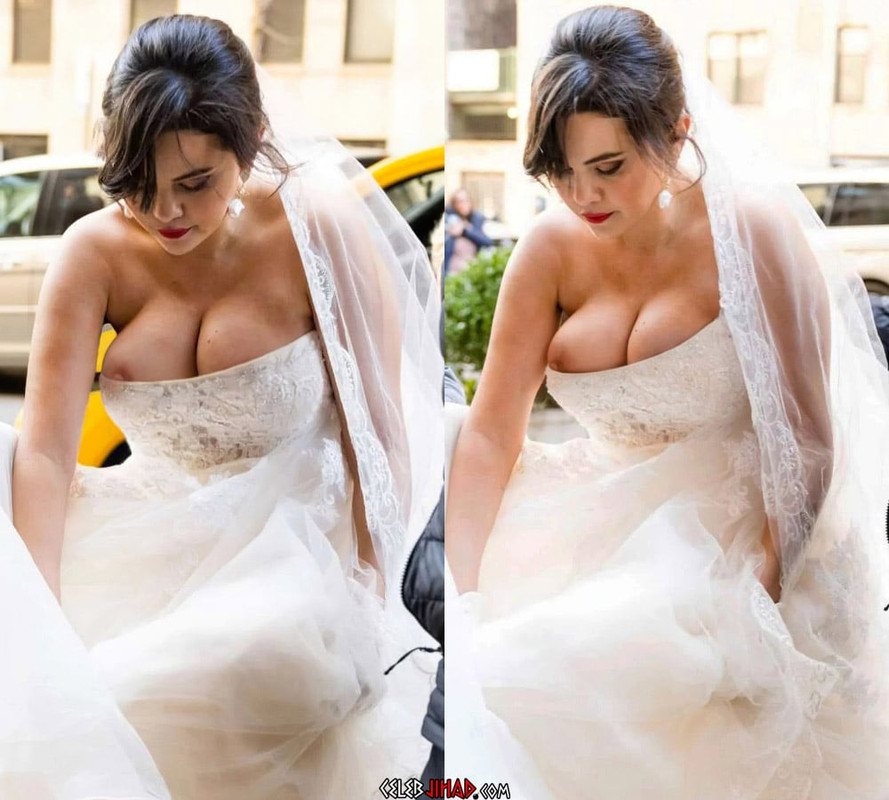 selena-gomez-nude-nip-slip-wedding