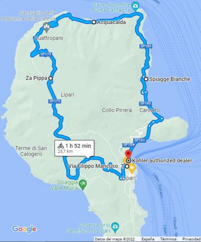 Sicilia y Eolias: 14 dias en coche - Blogs de Italia - Día 10: Eolias I: Lipari (4)