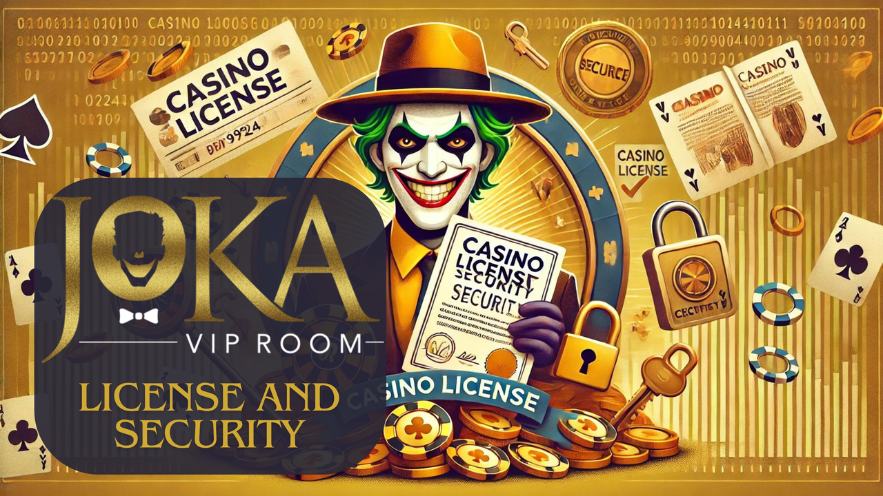 JokaRoom License