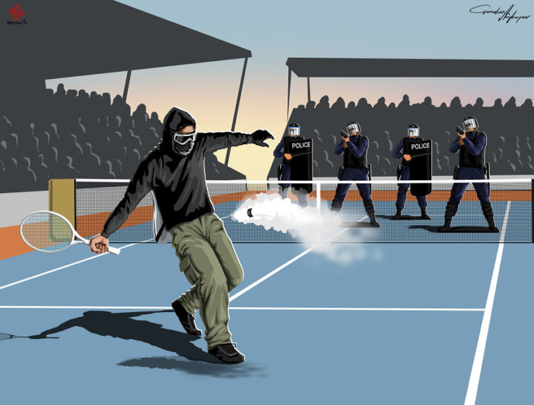 Сатирические иллюстрации сегодняшних проблем в мире