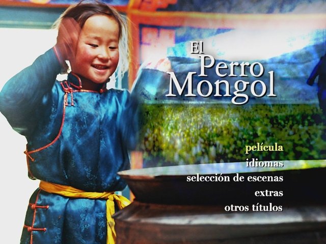 1 - El Perro Mongol [DVD9 Full] [Pal] [Cast-Mongol] [Sub:Cast] [Drama] [2005]