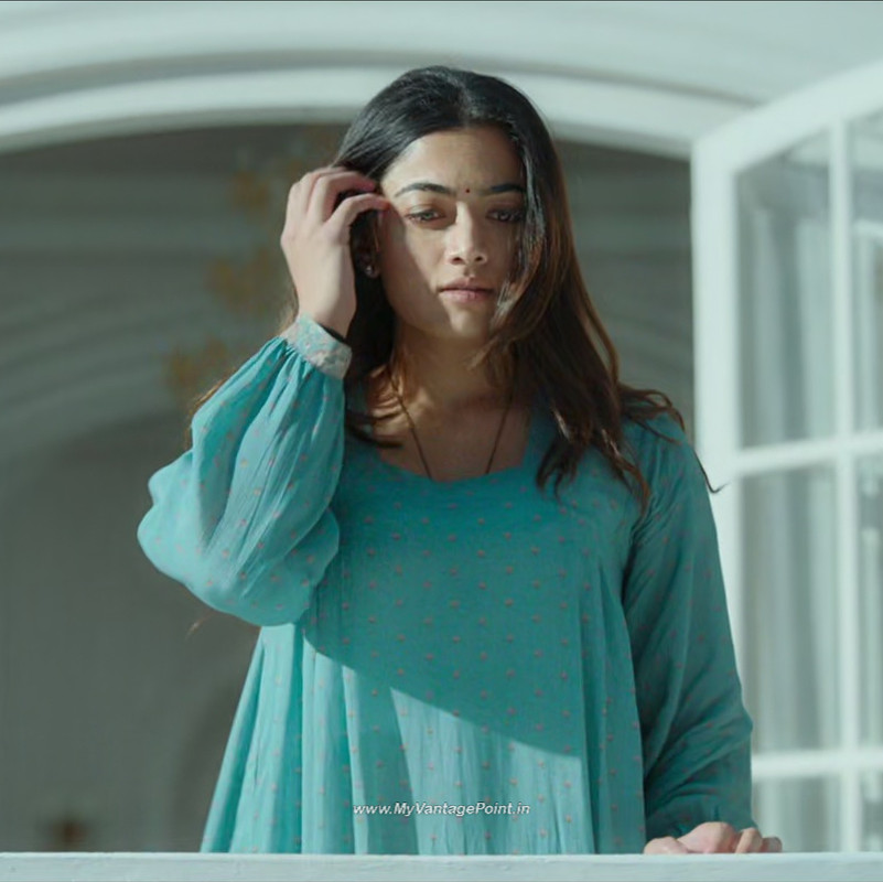 95Rashmika Mandanna Hot in Animal Movie with Ranbir Kapoor