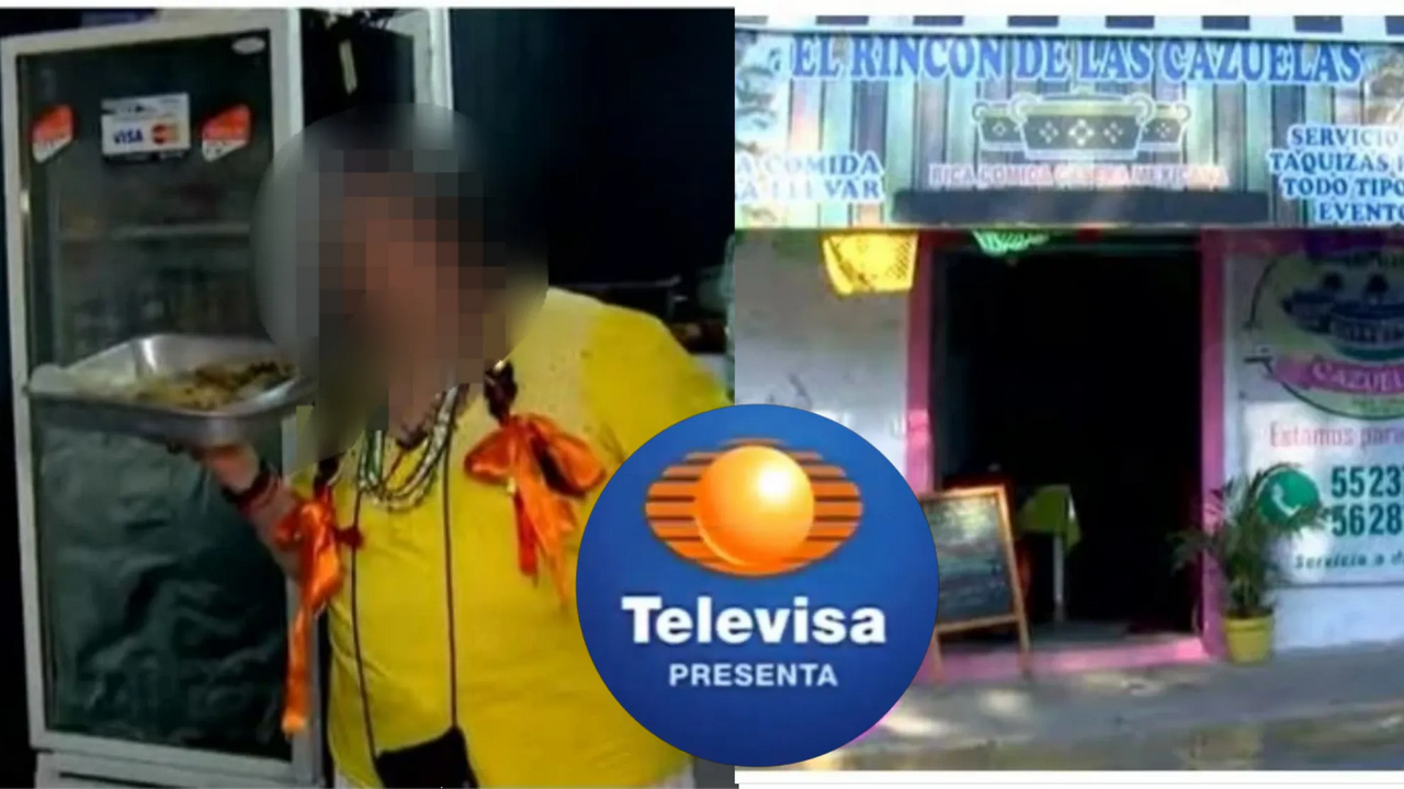 Tras rogar trabajo en Televisa, actriz atiende cocina económica para sobrevivir