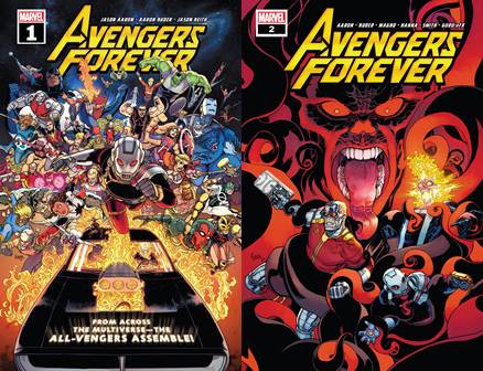 Avengers Forever Vol.2 #1-15 + Specials (2022-2023)