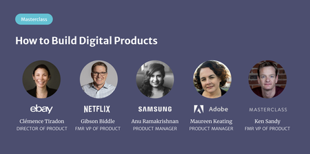 Product Masterclass - How to Build Digital Products