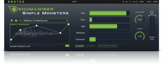 Krotos Dehumaniser Simple Monsters v1.1.4