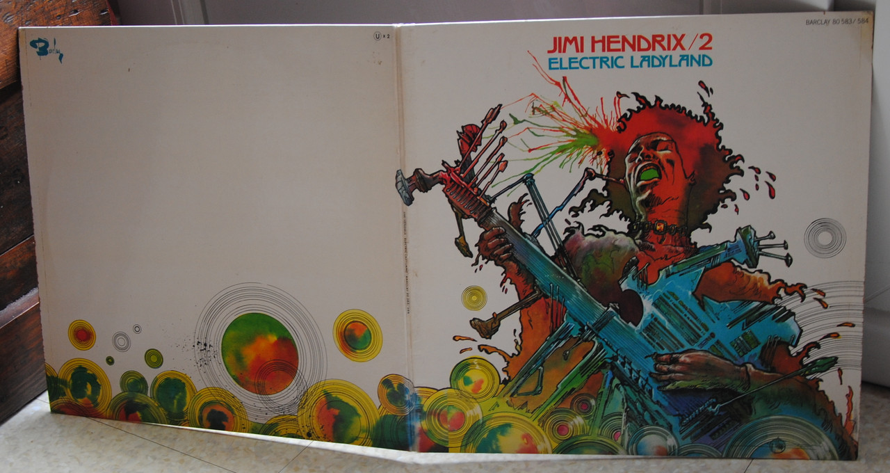 JIMI HENDRIX .. - On Record - Le Forum - Vinyls-collection.com