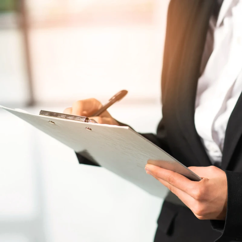 Registro de controle de qualidade seguindo padr�es ISO