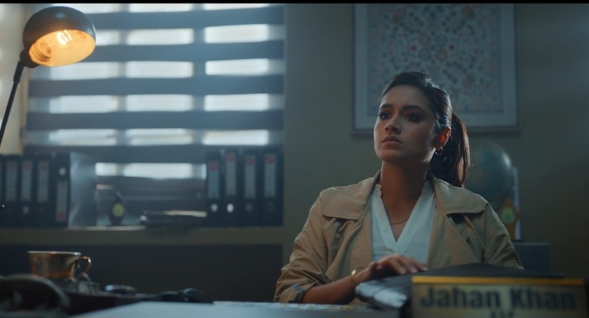 Screenshot of Insaaf: Tale of Legends (2025) &mdash;  ইনসাফ &bull; Bangla on MovieLinkBD