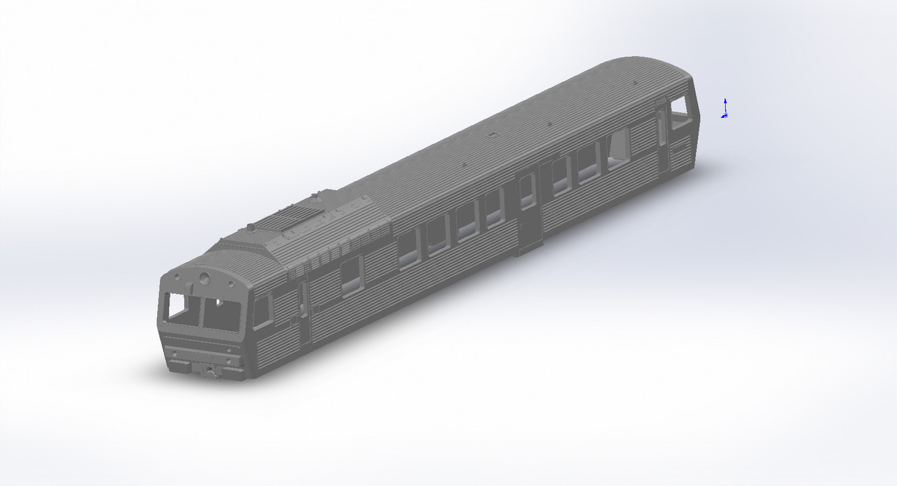 АЧ2 кузов рендер