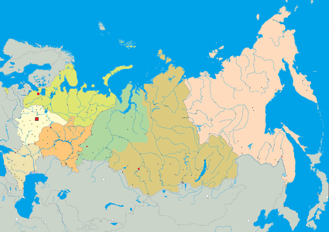 Russian centered map — Postimages
