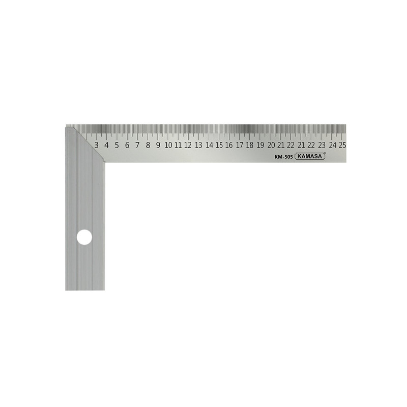 ESCUADRA DE ALUMINIO 10" P. KAMASA