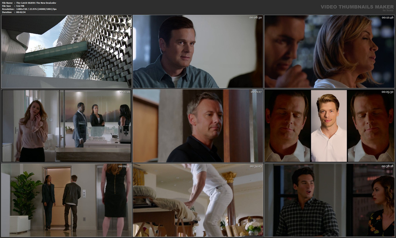 The Catch S02E01 The New Deal.mkv