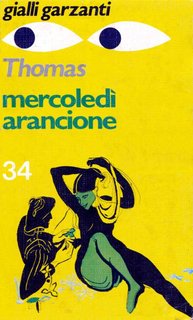 Leslie Thomas - Mercoledì arancione (1973)