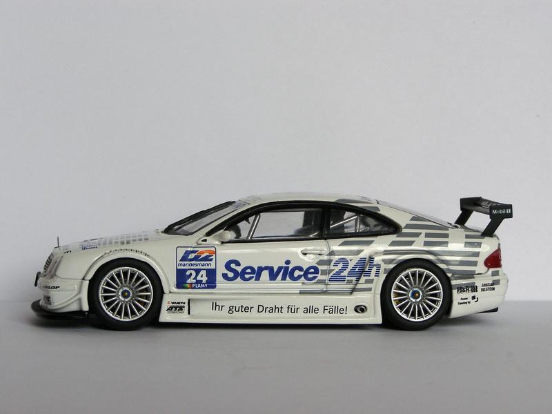 Mercedes Benz CLK DTM 2000 24h Servise (3)