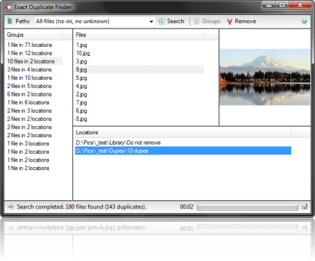 Exact Duplicate Finder 0.9.7.29