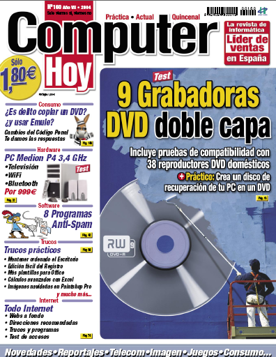 choy160 - Revistas Computer Hoy nÂº 137 al 162 [2004] [PDF] (vs)