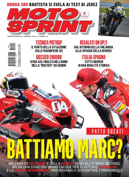 Moto Sprint N.4 - 28 Gennaio 2020