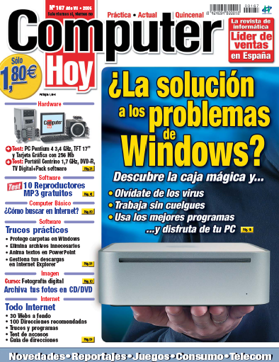 choy167 - Revistas Computer Hoy nÂº 163 al 189 [2005] [PDF]