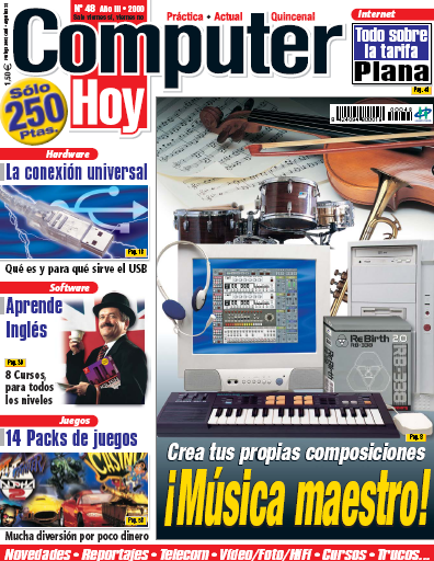 choy48 - Revistas Computer Hoy Nos 33 al 58 [2000] [PDF] (vs)