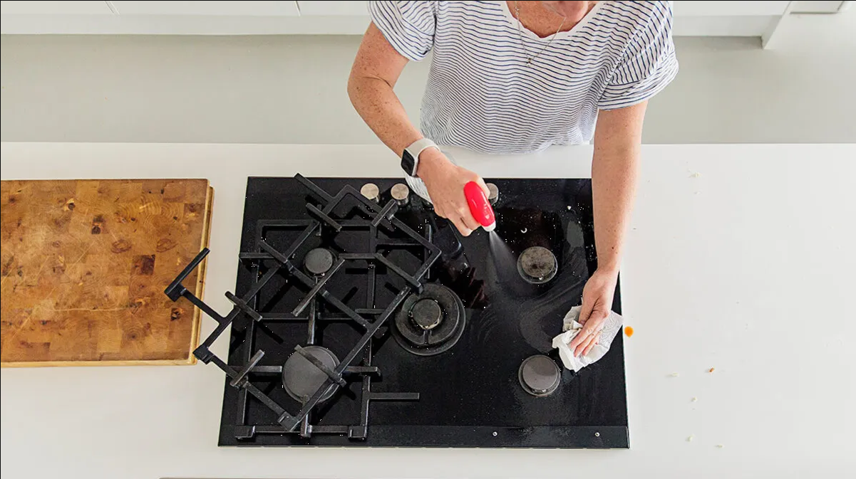 Tips para limpiar tu estufa ¡quedará reluciente!