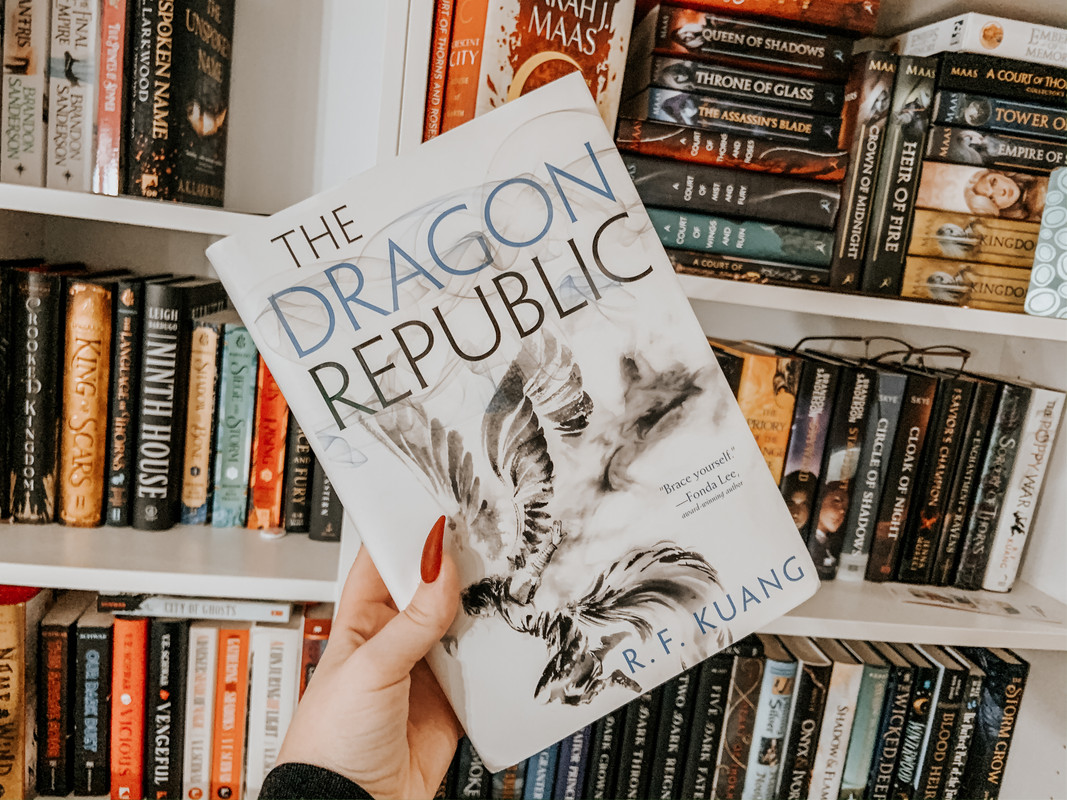 The Dragon Republic by R.F. Kuang // Book Review